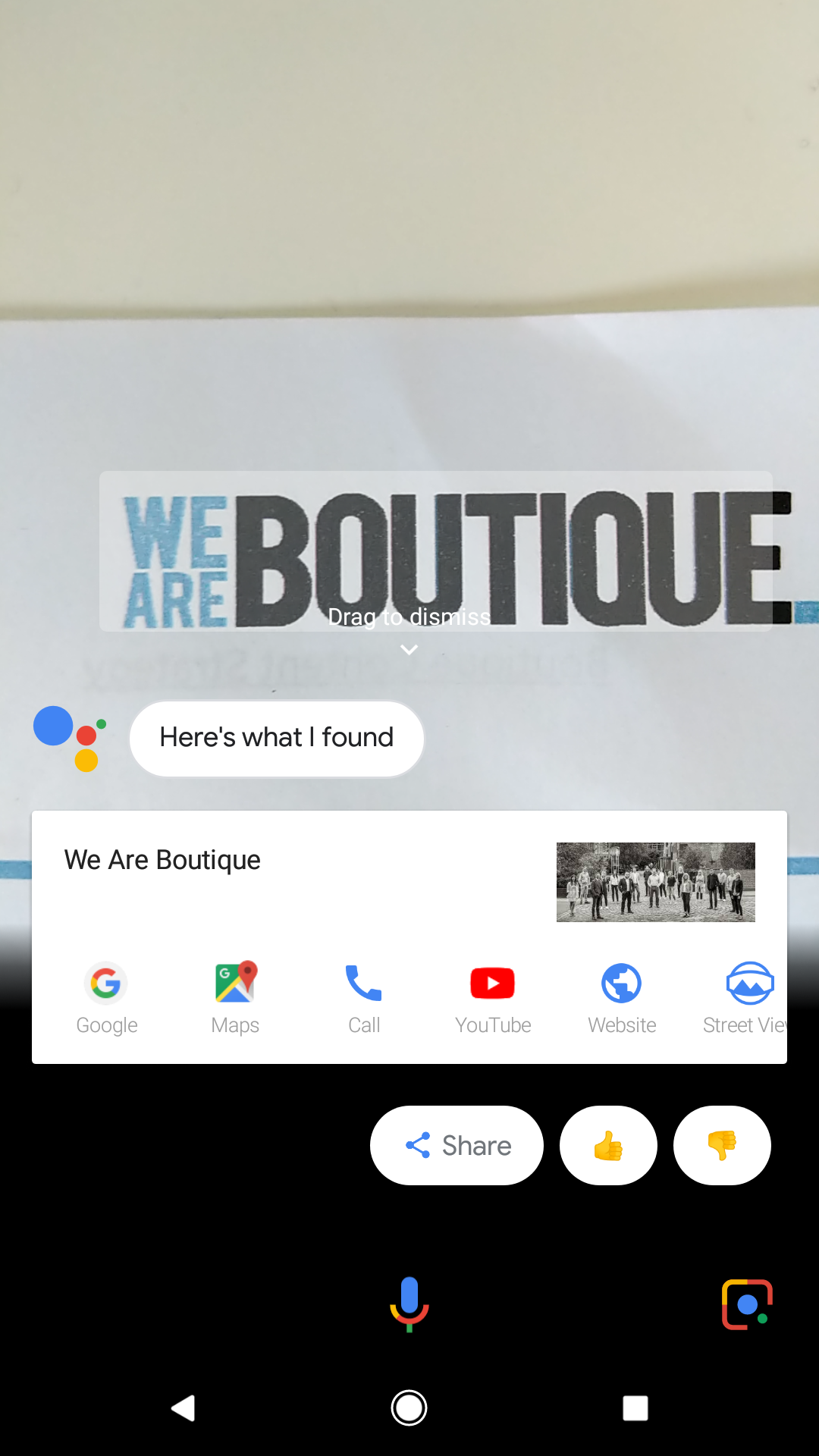 Visual brand search with Google Lens lets you search by brand marks