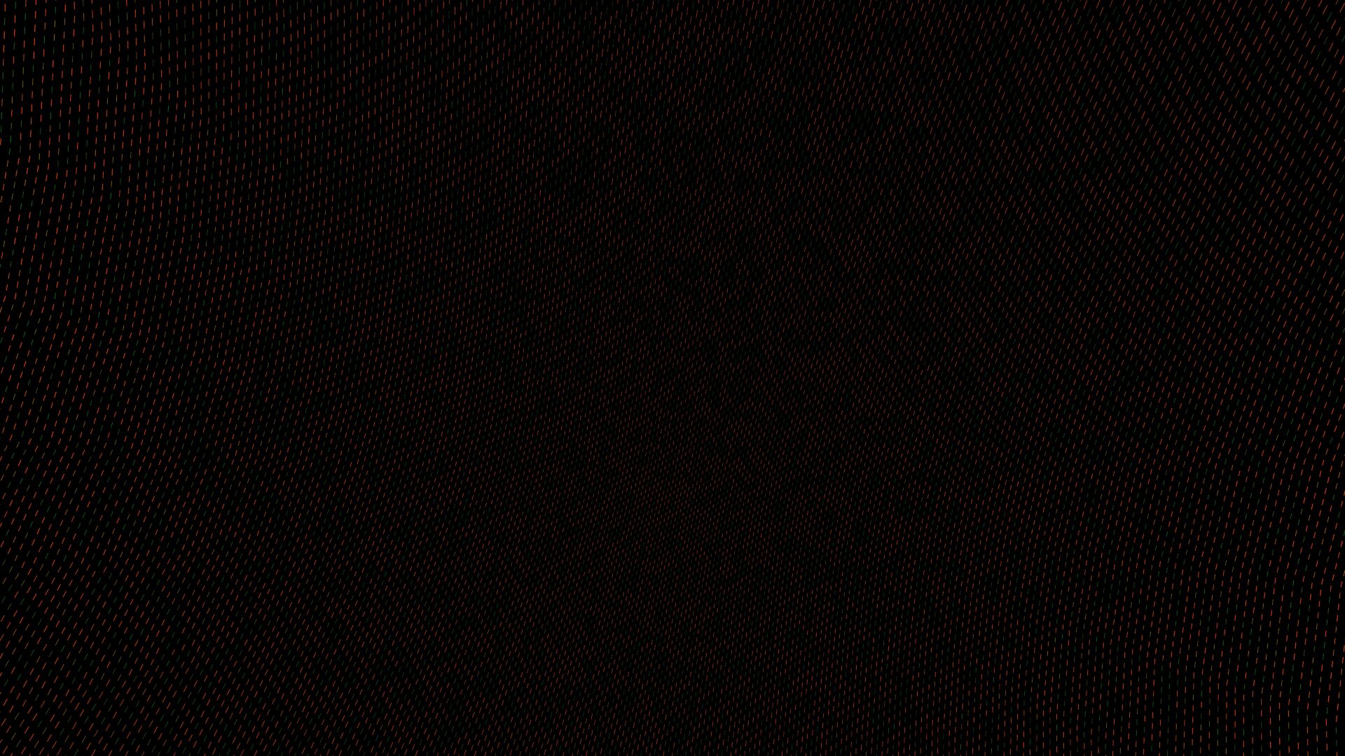 Black and red pixels
